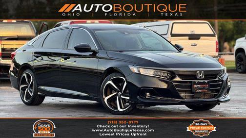2021 Honda Accord Sport SE 1.5T