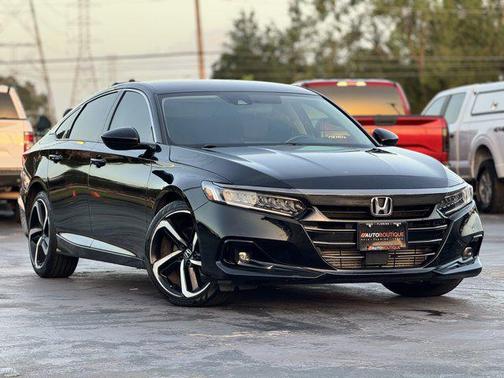 2021 Honda Accord Sport SE 1.5T
