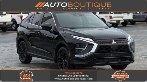 Labrador Black Pearl 2022 Mitsubishi Eclipse Cross LE