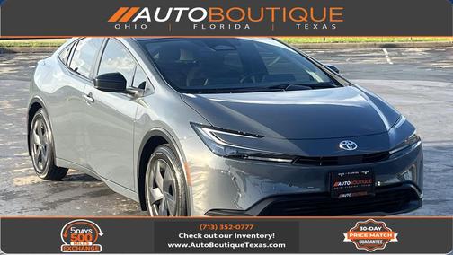 Guardian Gray 2026 Toyota Prius LE