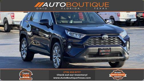 2021 Toyota RAV4 XLE Premium