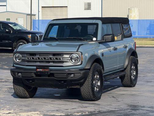 2022 Ford Bronco Big Bend
