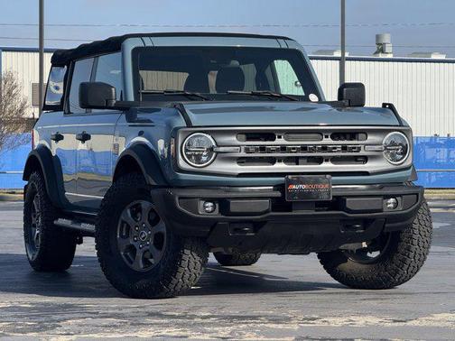 2022 Ford Bronco Big Bend