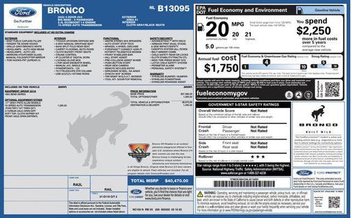 2022 Ford Bronco Big Bend