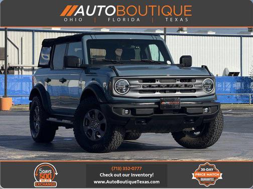 2022 Ford Bronco Big Bend