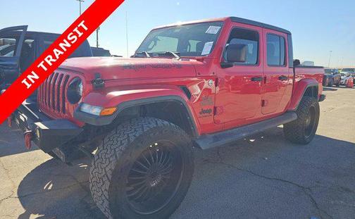 2021 Jeep Gladiator Texas Trail 4x4