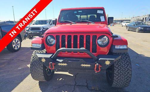 2021 Jeep Gladiator Texas Trail 4x4