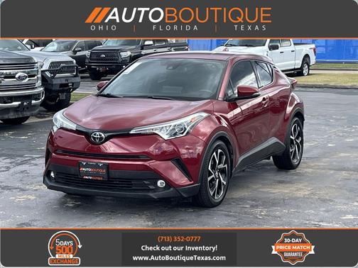 Ruby Flare Pearl 2019 Toyota C-HR Limited