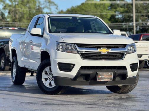 2020 Chevrolet Colorado WT