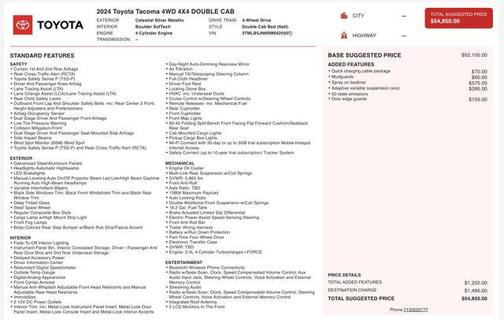 2024 Toyota Tacoma Limited