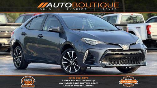 2017 Toyota Corolla SE