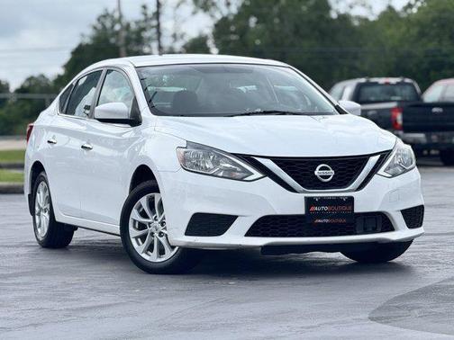 2019 Nissan Sentra SV