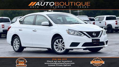 2019 Nissan Sentra SV