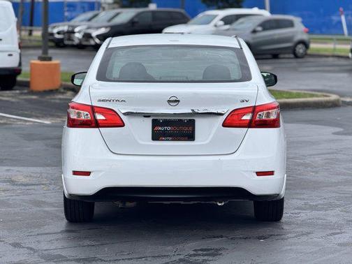 2019 Nissan Sentra SV