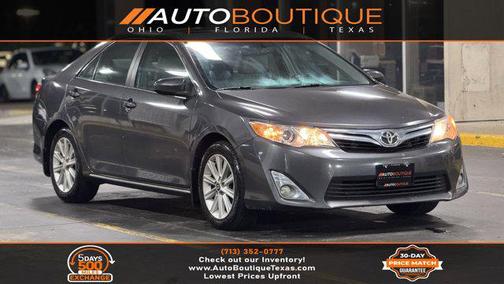 2012 Toyota Camry XLE