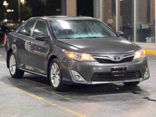 2012 Toyota Camry XLE