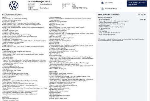 2024 Volkswagen ID.4 S