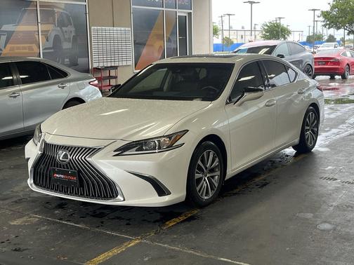 Eminent White Pearl 2021 Lexus ES 350 Base