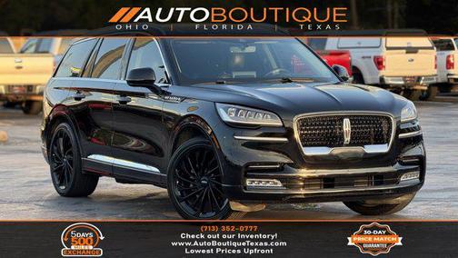 2021 Lincoln Aviator Reserve