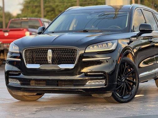 2021 Lincoln Aviator Reserve