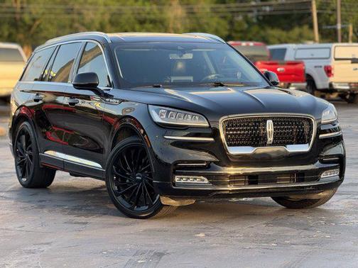 2021 Lincoln Aviator Reserve