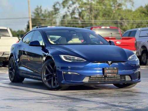 2021 Tesla Model S Long Range