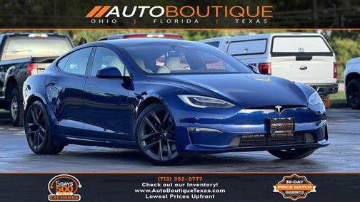 2021 Tesla Model S Long Range