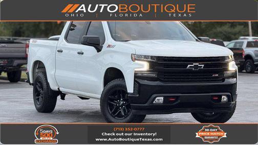 2021 Chevrolet Silverado 1500 LT Trail Boss