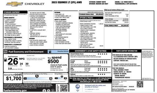 2023 Chevrolet Equinox 1LT
