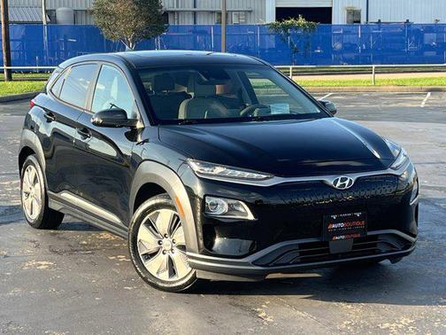 Ultra Black 2021 Hyundai KONA EV Ultimate