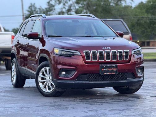 2019 Jeep Cherokee Latitude