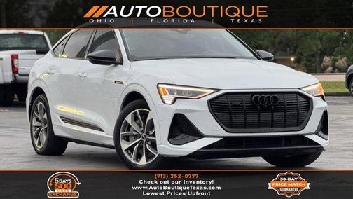 2021 Audi e-tron Sportback Premium Plus