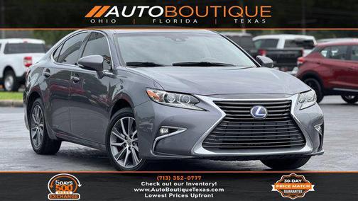 2017 Lexus ES 300h Base