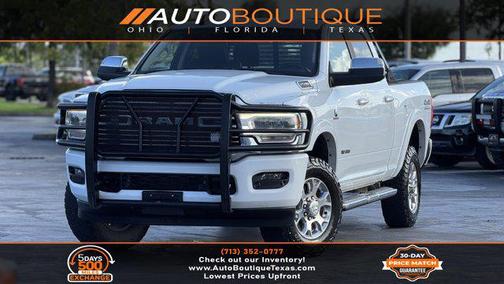 2022 RAM 2500 Laramie Crew Cab 4x4 6'4' Box