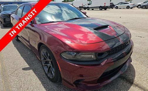Granite Pearlcoat 2020 Dodge Charger Scat Pack