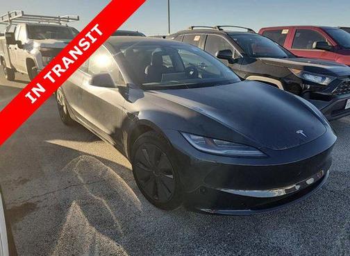 2025 Tesla Model 3 Long Range