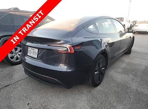 2025 Tesla Model 3 Long Range