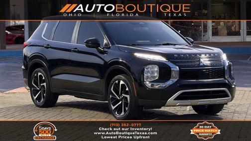 2022 Mitsubishi Outlander Black Edition S-AWC