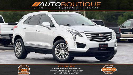 2018 Cadillac XT5 Luxury