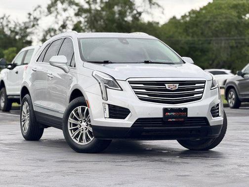 2018 Cadillac XT5 Luxury