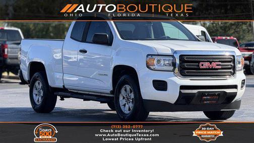 2018 GMC Canyon Base