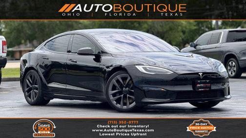 2021 Tesla Model S Long Range