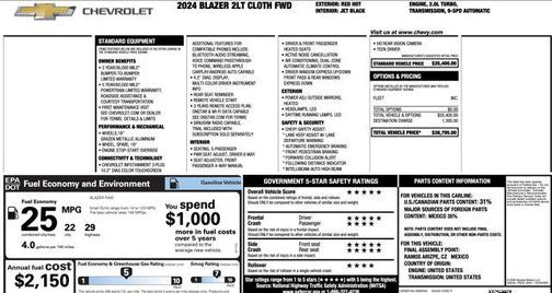 2024 Chevrolet Blazer 2LT