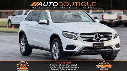 2018 Mercedes-Benz GLC 300 Base