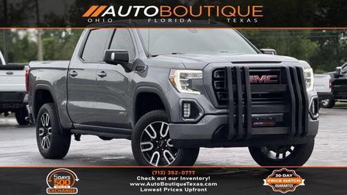 2022 GMC Sierra 1500 AT4