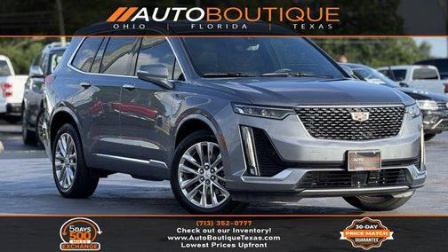 2022 Cadillac XT6 Premium Luxury AWD