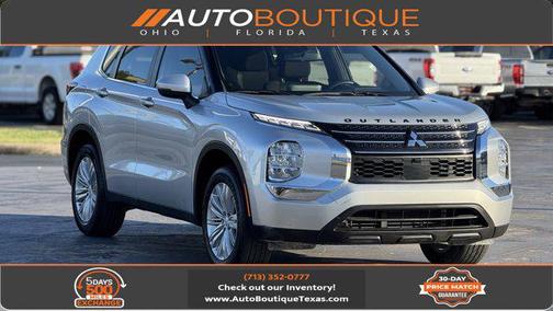 2024 Mitsubishi Outlander ES 2.5 2WD