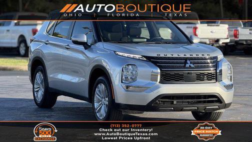 2024 Mitsubishi Outlander ES 2.5 2WD