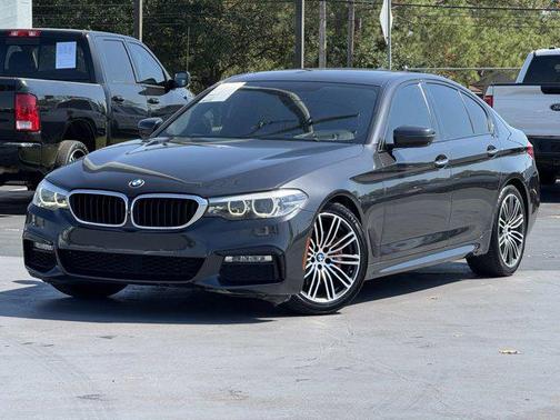 2018 BMW 540 540i
