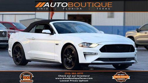2019 Ford Mustang GT Premium